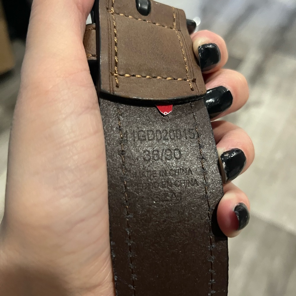Dickies brown belt - Picture 2 of 3